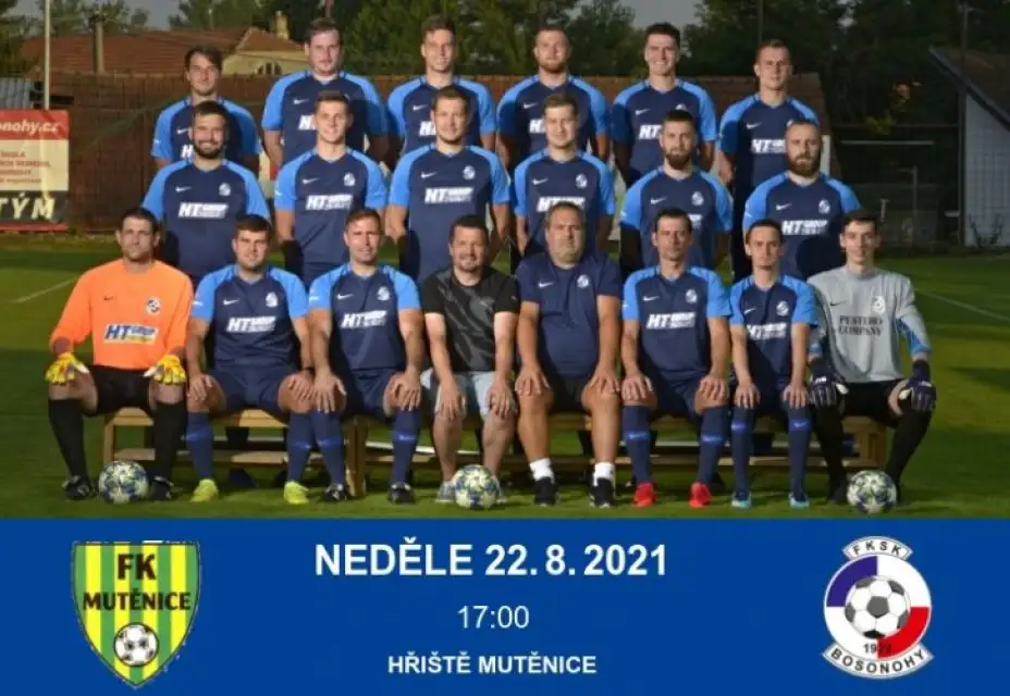 V neděli zajíždíme do Mutěnic