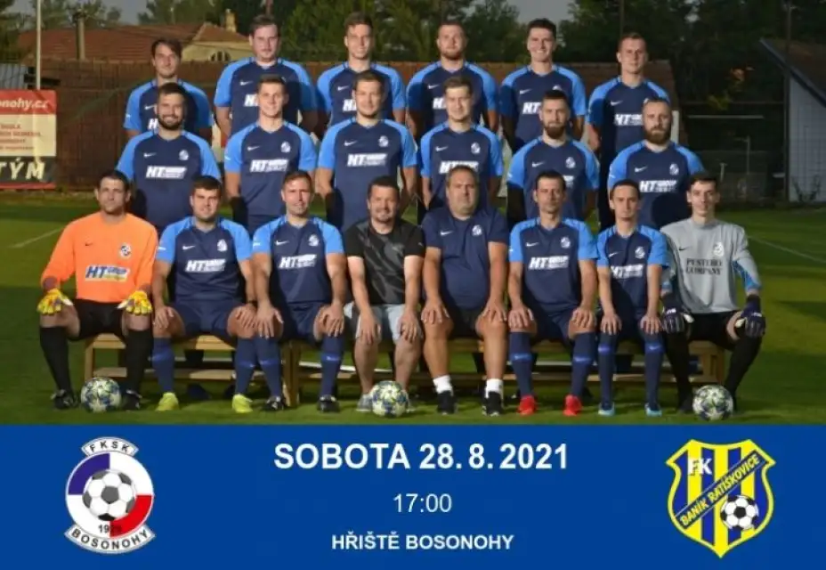 V sobotu hostíme Ratíškovice