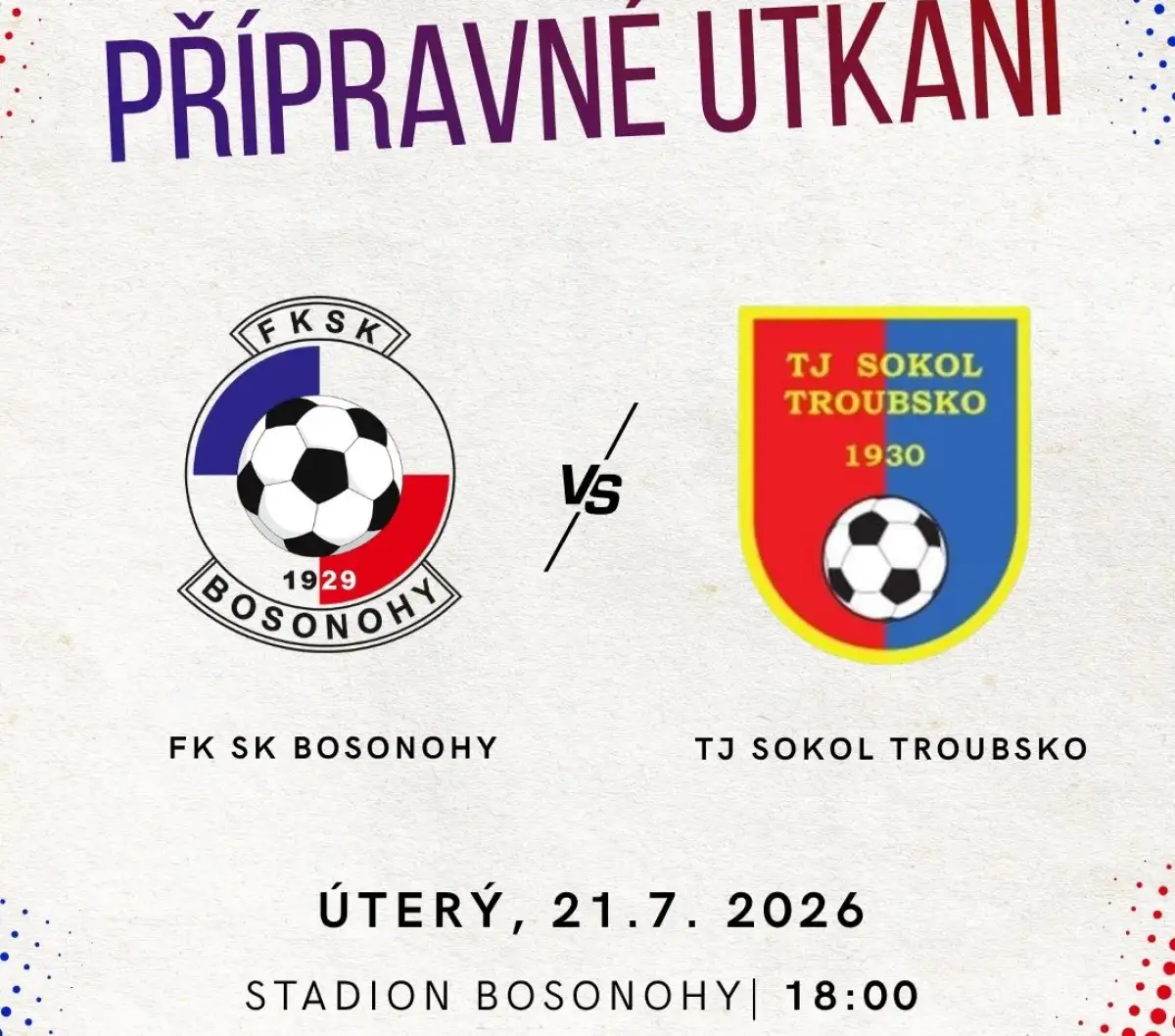 1. Přípravné utkání sezony