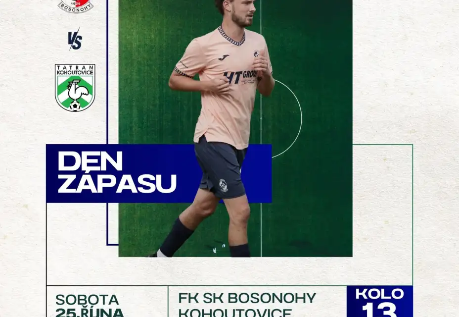Den zápasu proti Kohoutovicím!