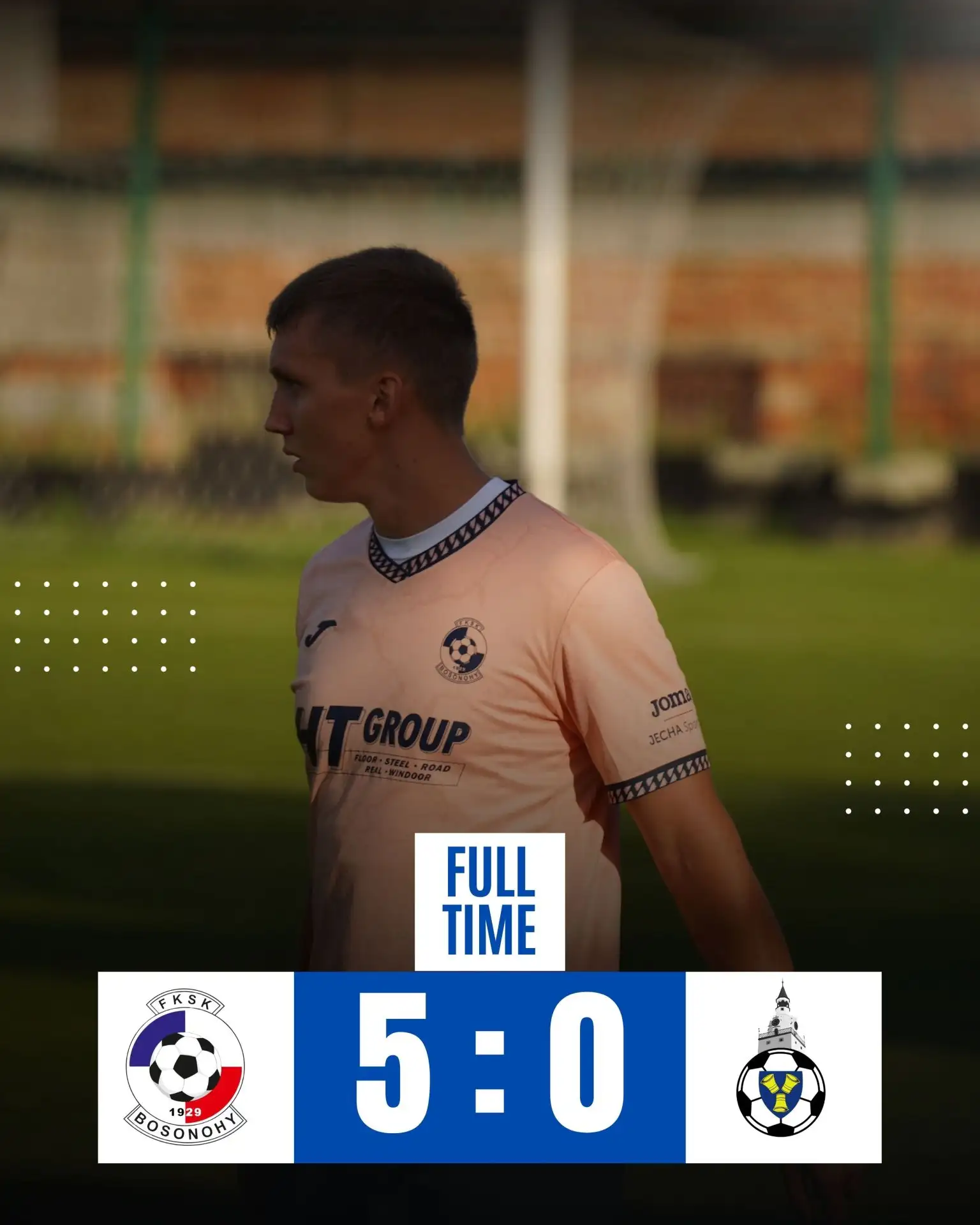 První letošní vítězství