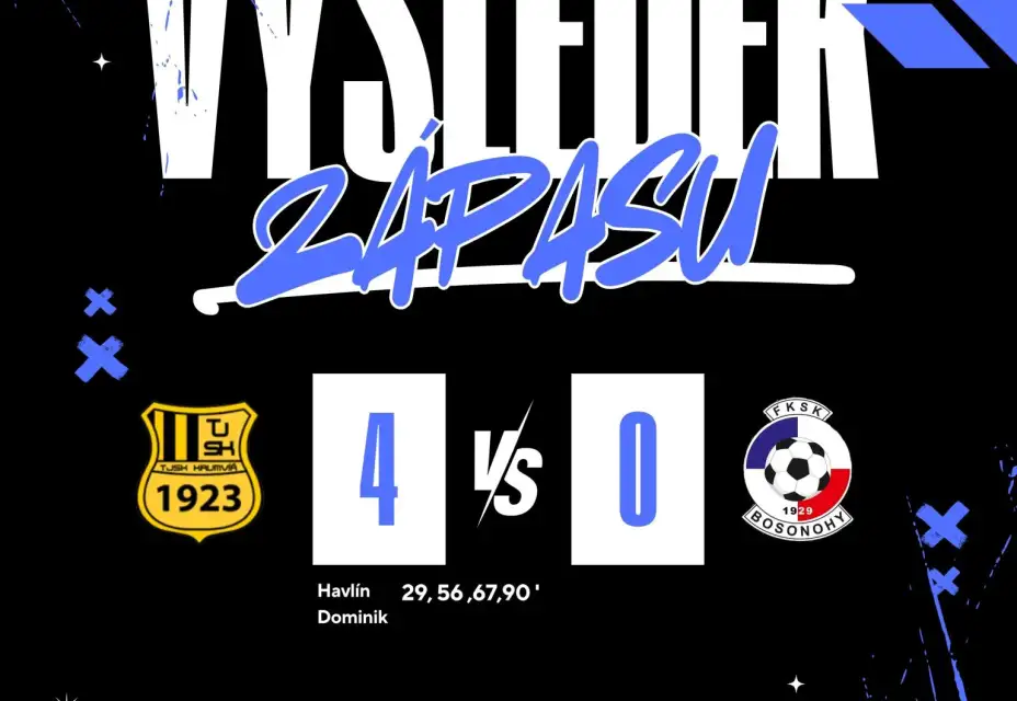 Prohra s Krumvířem