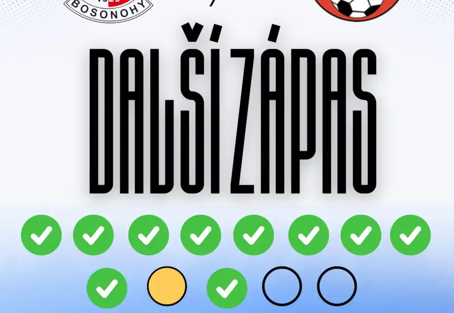 Důležité utkání B týmu