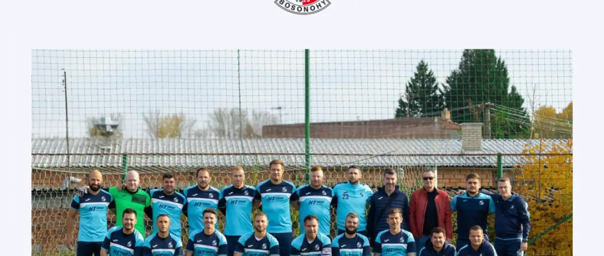 B tým - podzimní sezóna