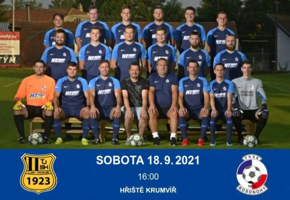 V sobotu zajíždíme do Krumvíře