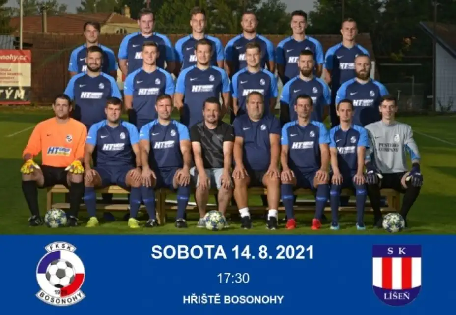 V sobotu přivítáme Líšeň