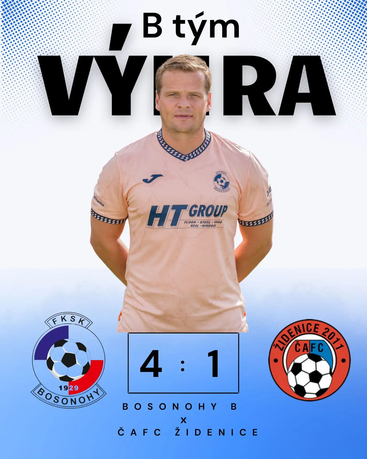 B tým opět zvítězil