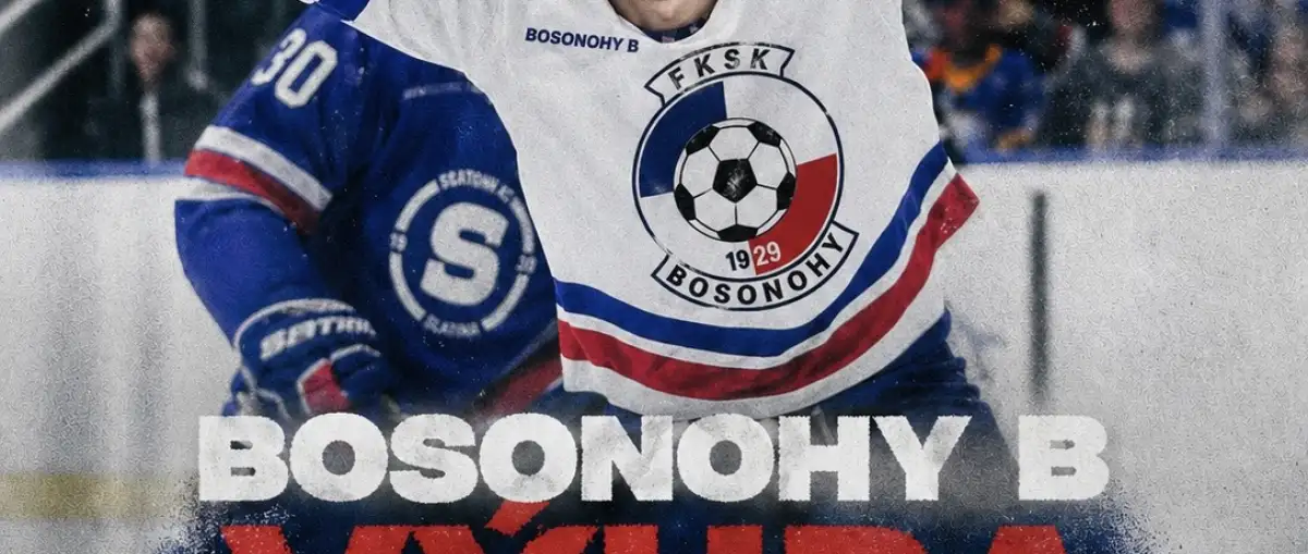 Hokejové vítězství Benfiky a hrdina Prášil