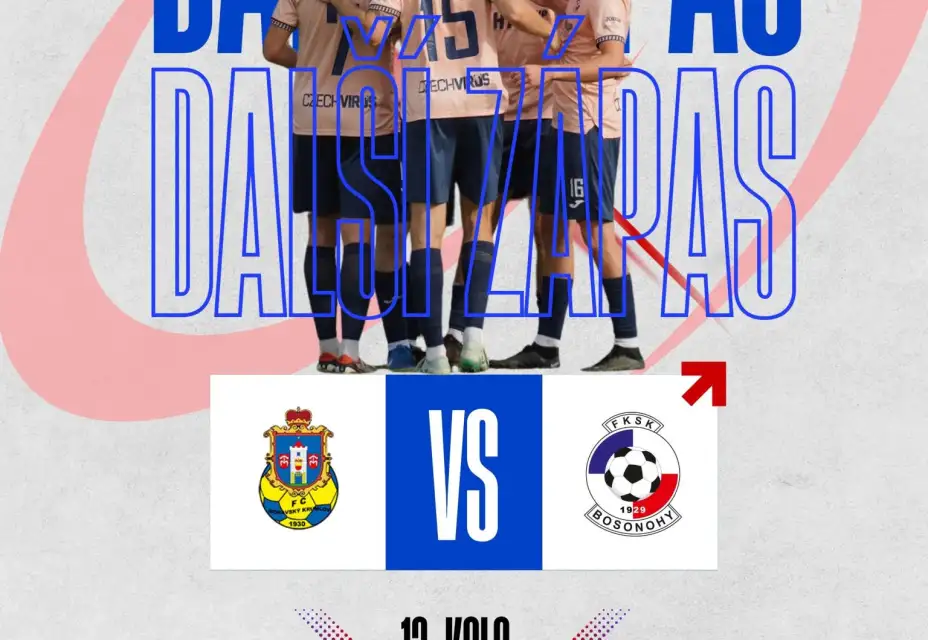 Předposlední zápas A týmu