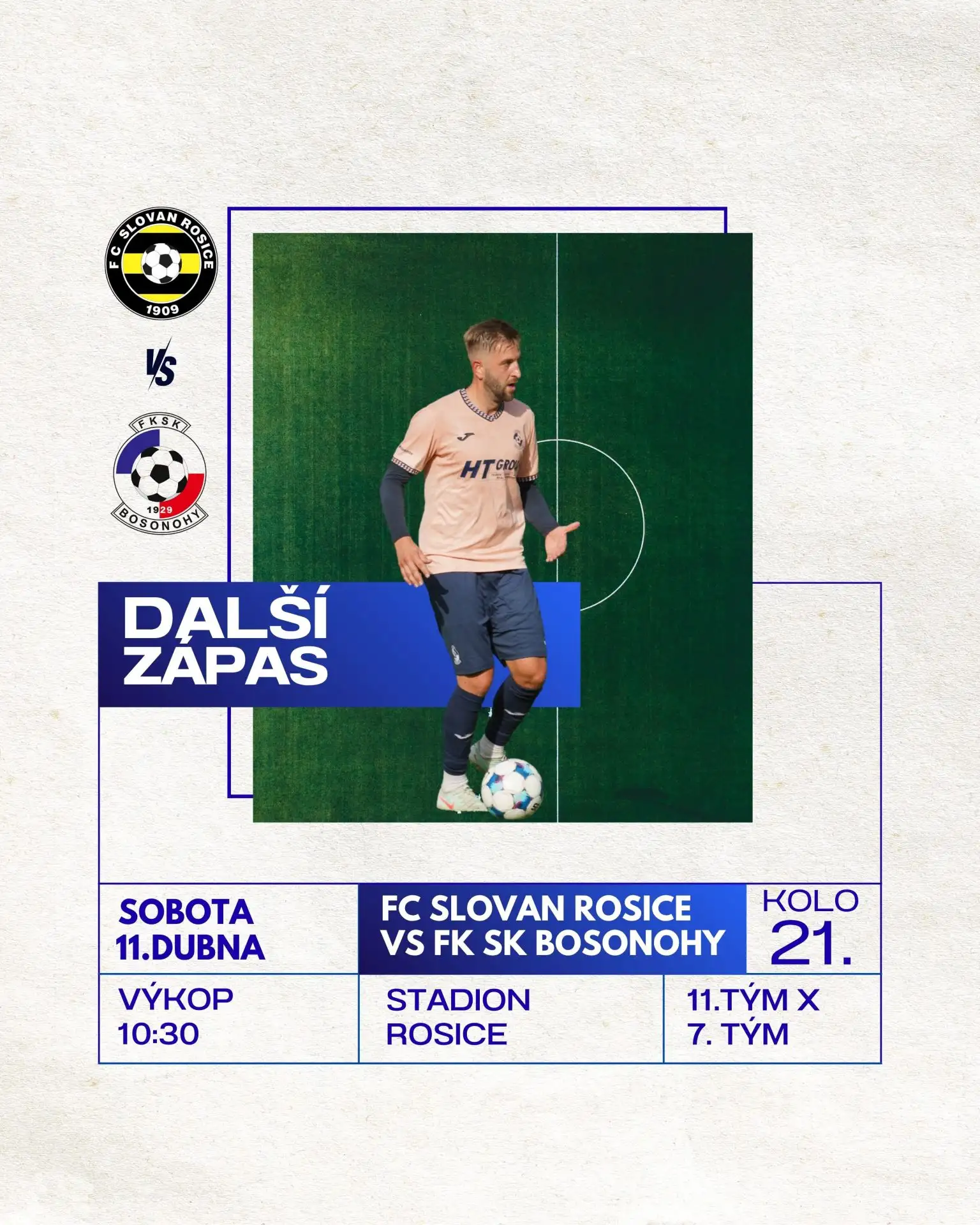 Příští zápas v Rosicích