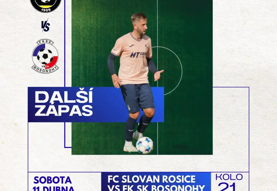 Příští zápas v Rosicích
