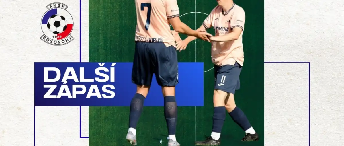 V dalším utkání jedeme do Rousínova