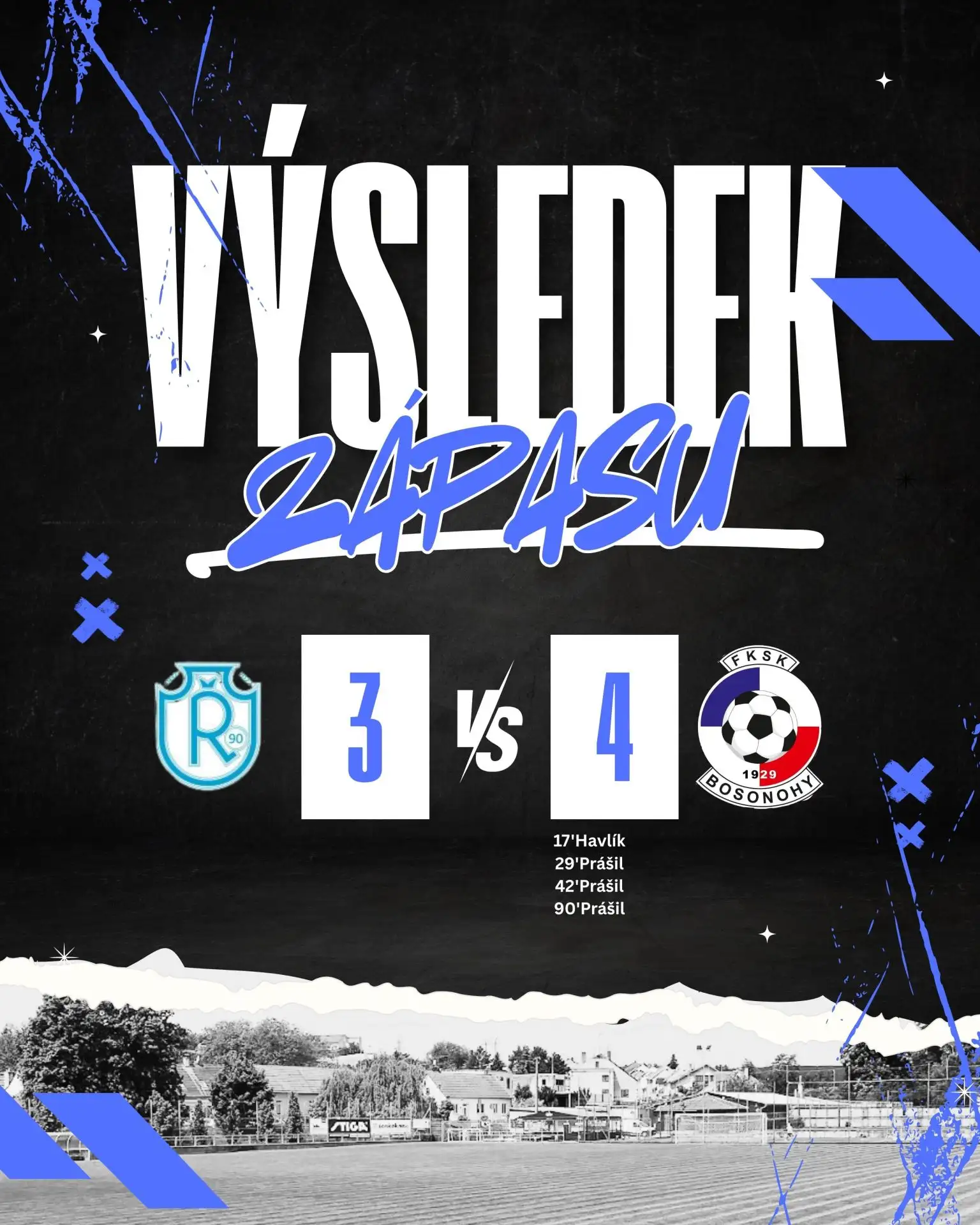 Další vítězství B týmu