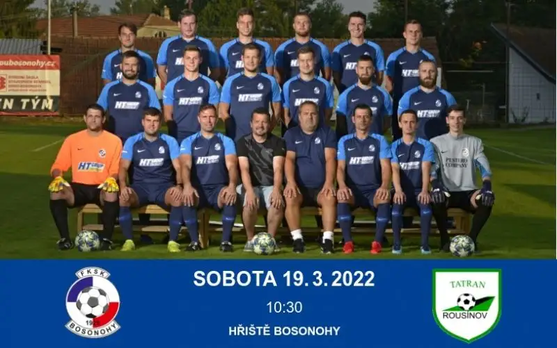 Jarní část sezóny začíná ! 