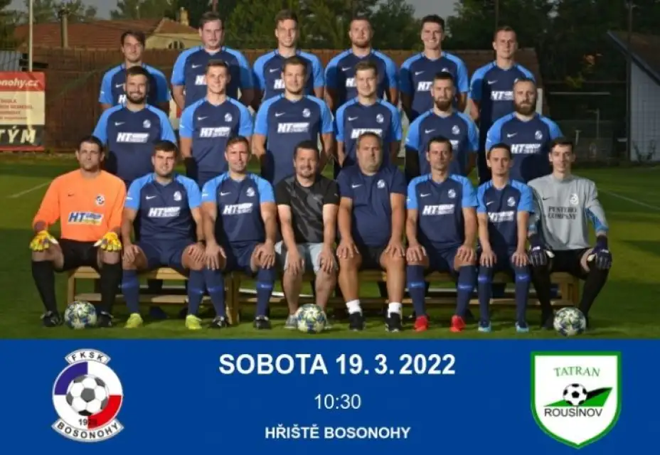 Jarní část sezóny začíná ! 
