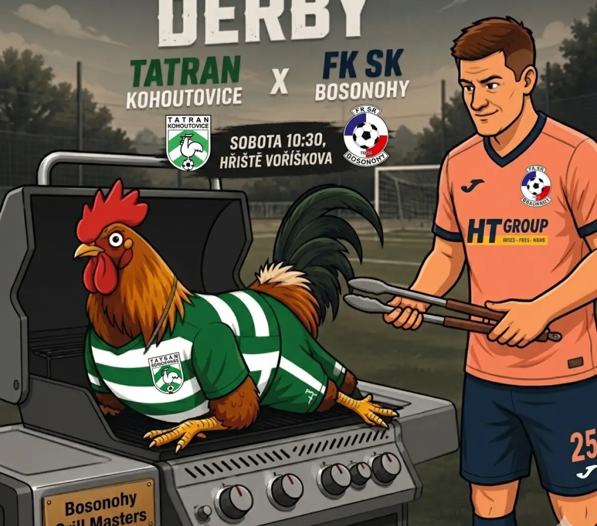 Derby proti Kohoutovicím