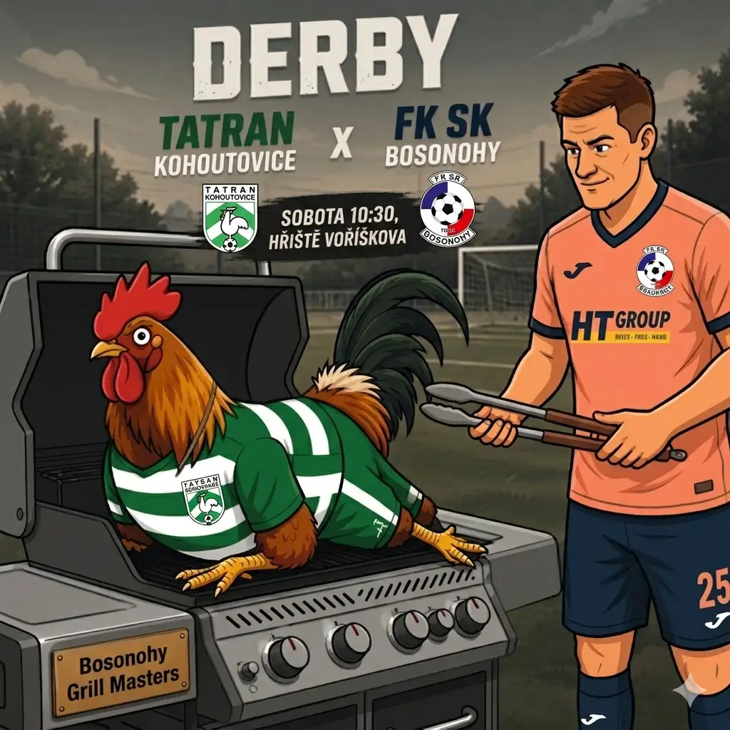 Derby proti Kohoutovicím
