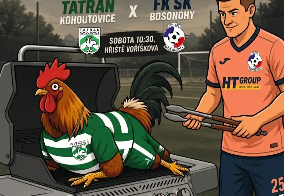 Derby proti Kohoutovicím