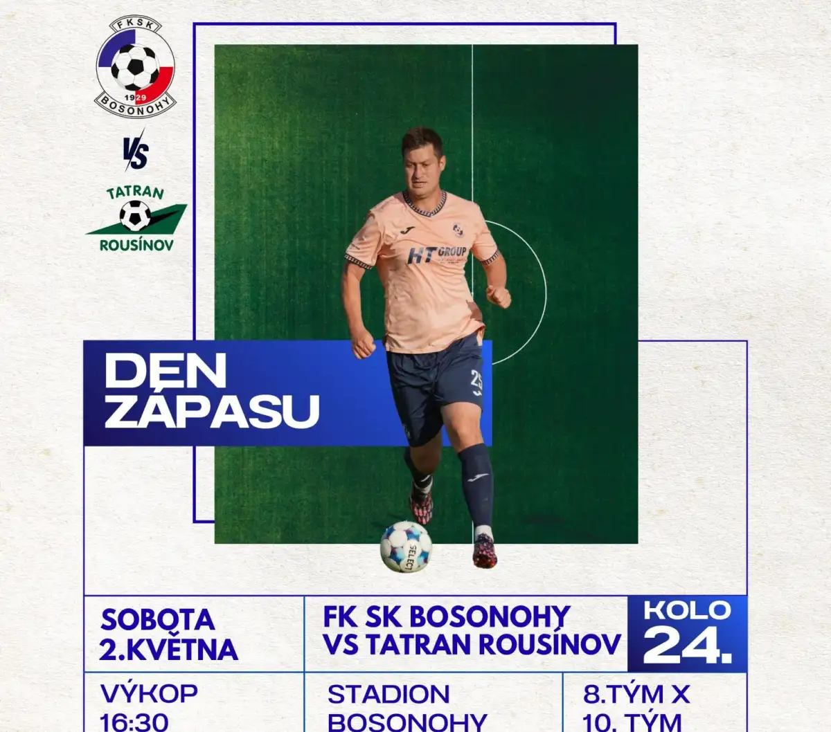 Den zápasu proti Rousínovu