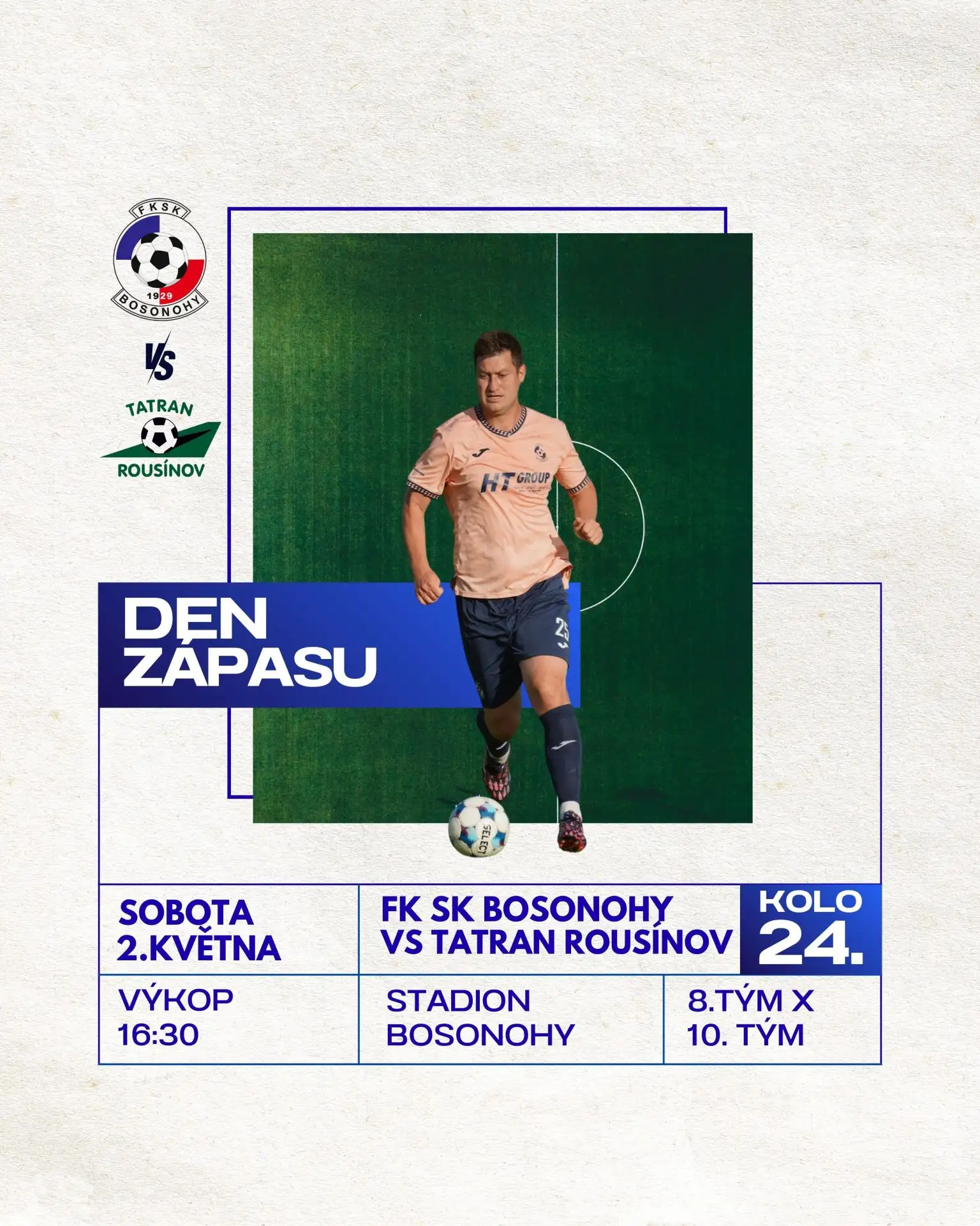 Den zápasu proti Rousínovu