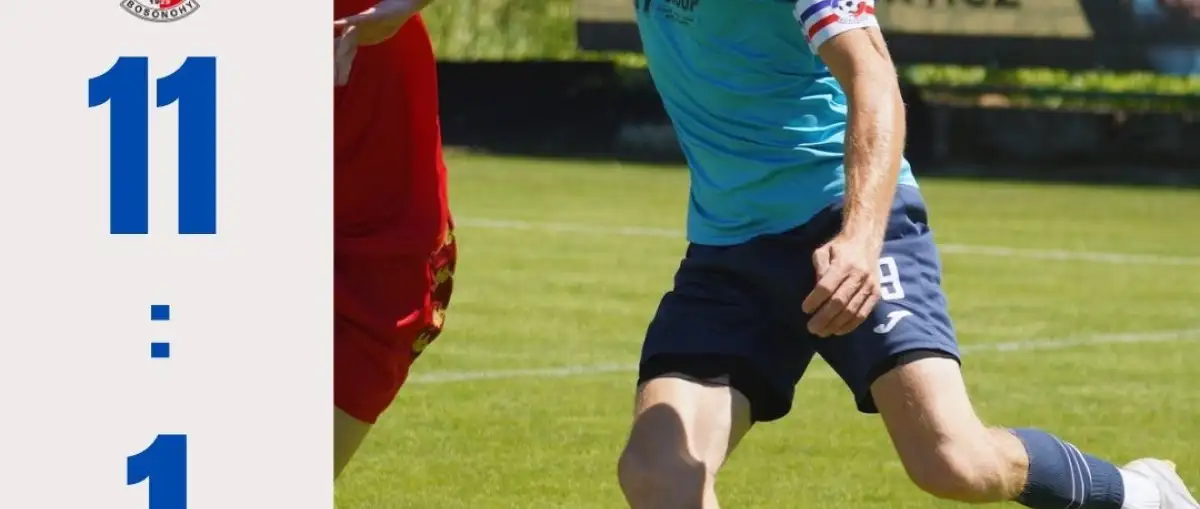 Hokejový výsledek B týmu - Prášil opět řádil