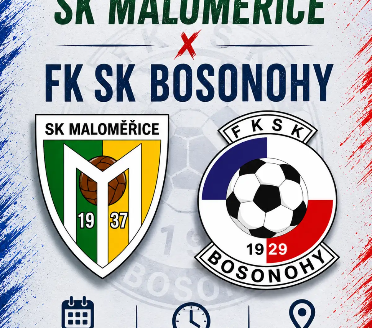 B tým proti Maloměřicím
