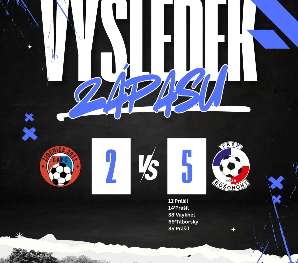 Důležité vítězství B týmu