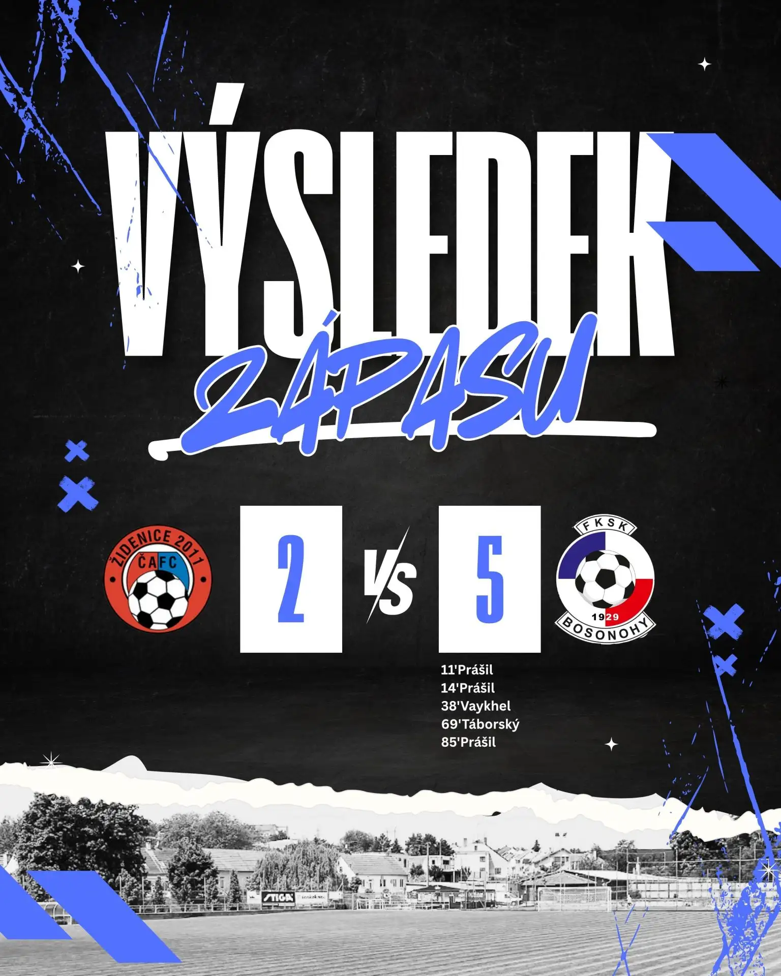 Důležité vítězství B týmu