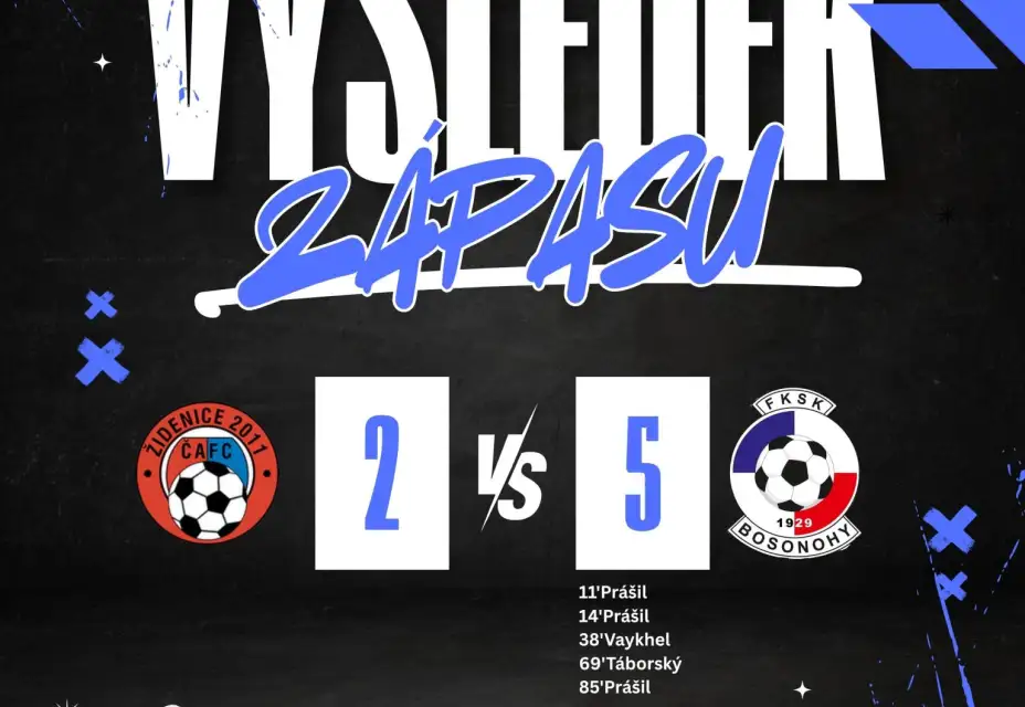 Důležité vítězství B týmu