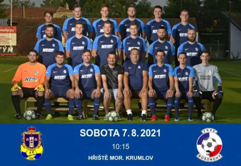 V sobotu první zápas sezony v Krumlově