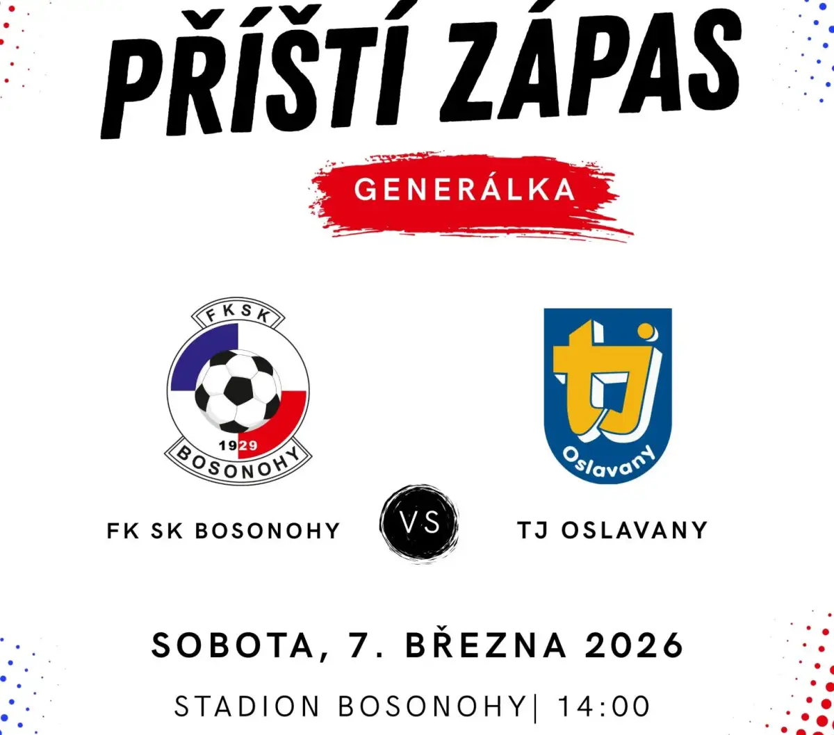 Generálka před začátkem sezóny