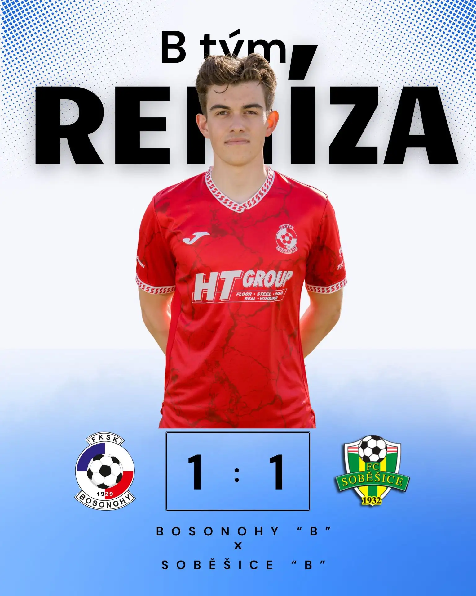 Remíza se Soběšicemi B