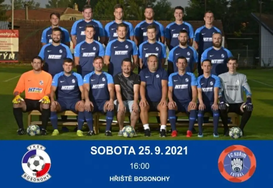 V sobotu hostíme Kuřim